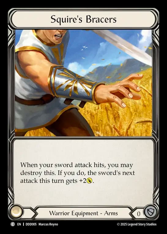 Squire's Bracers