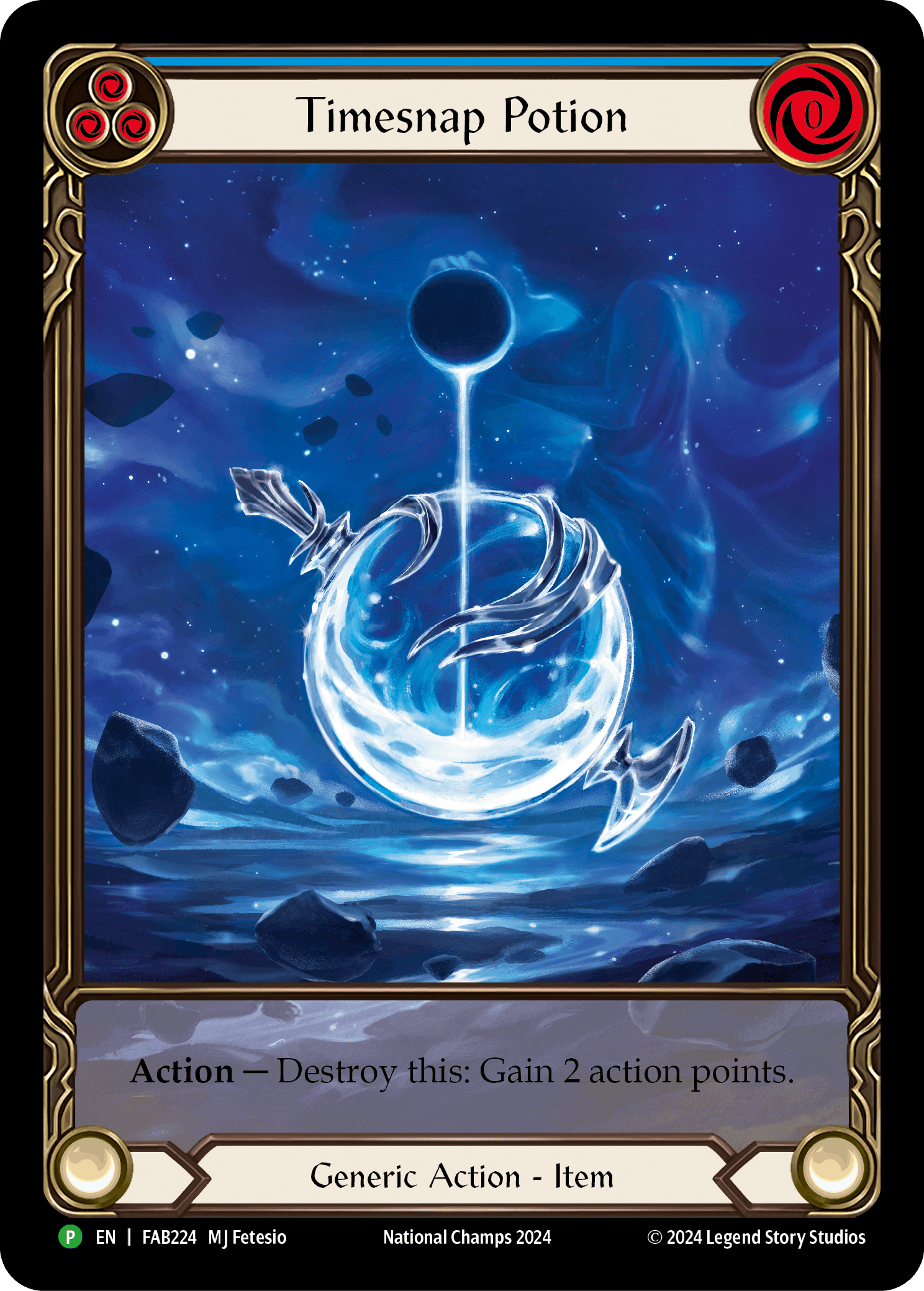 Timesnap Potion