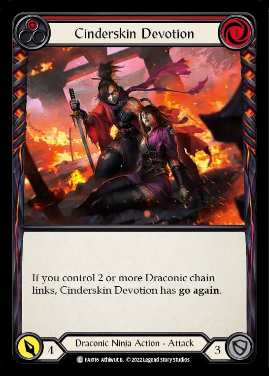 Cinderskin Devotion