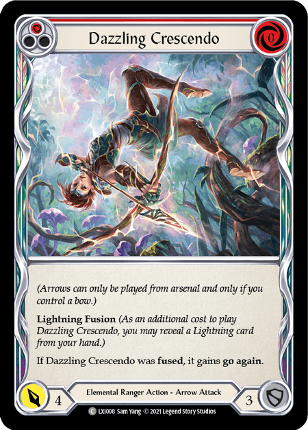 Dazzling Crescendo