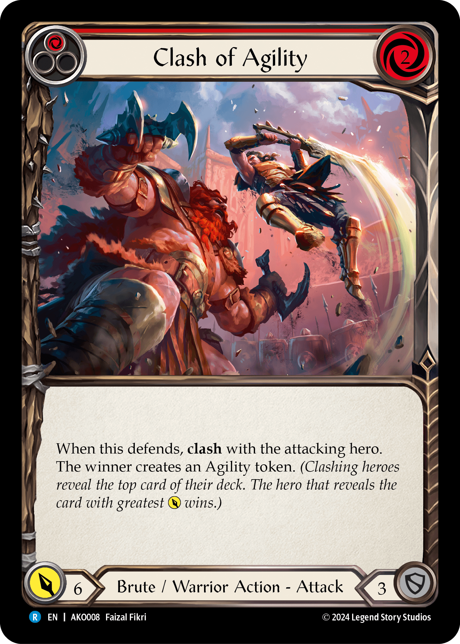 Clash of Agility