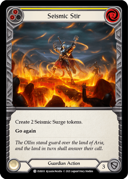 Seismic Stir