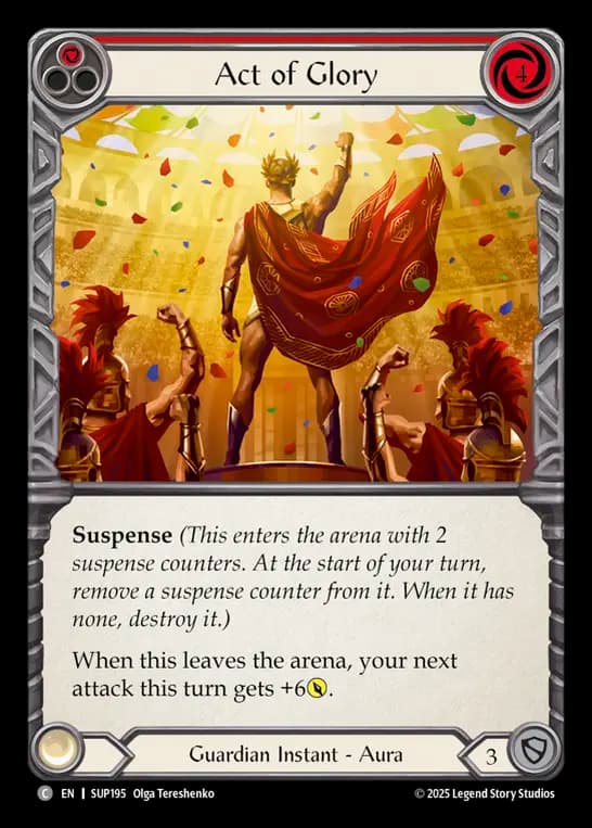 Act of Glory