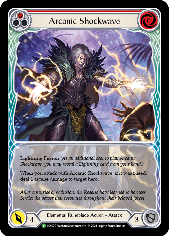 Arcanic Shockwave
