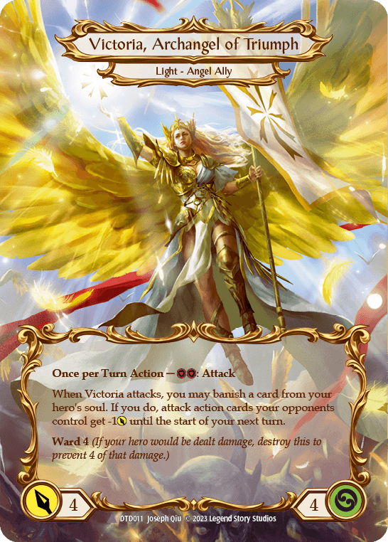 Victoria, Archangel of Triumph