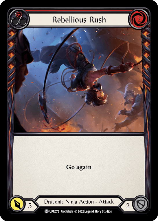 Rebellious Rush