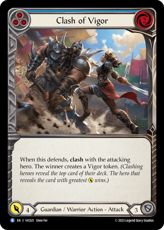 Clash of Vigor