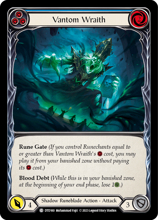 Vantom Wraith
