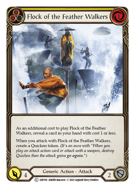 Flock of the Feather Walkers