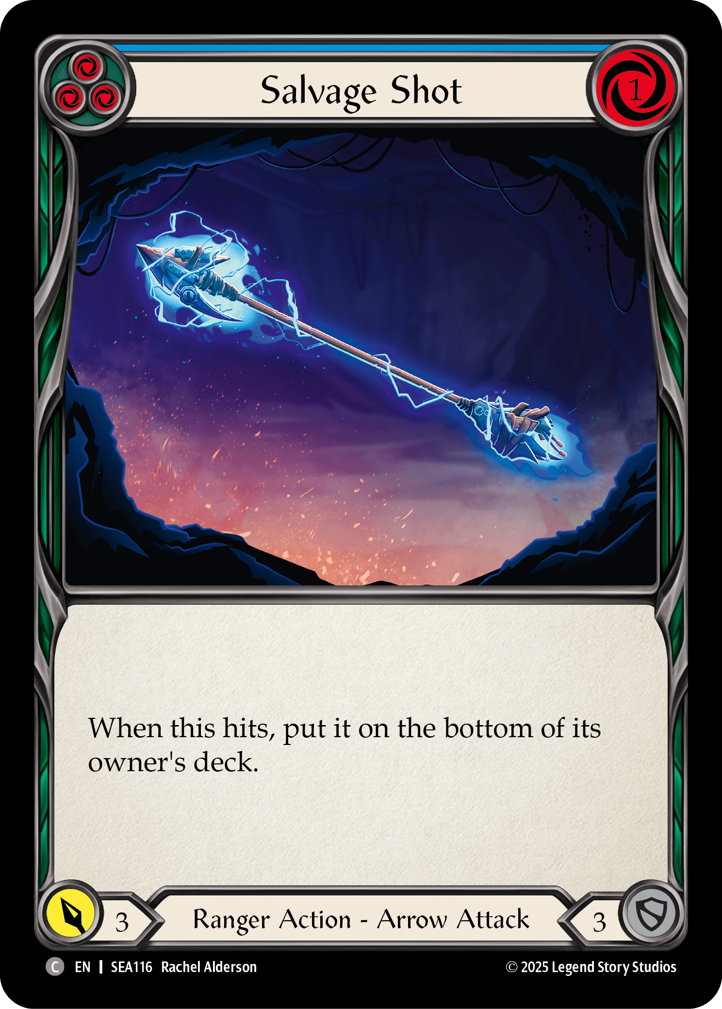 Salvage Shot