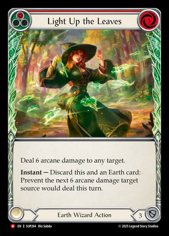 Light Up the Leaves