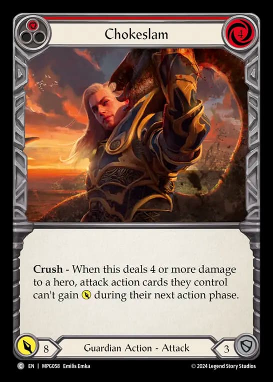 Chokeslam
