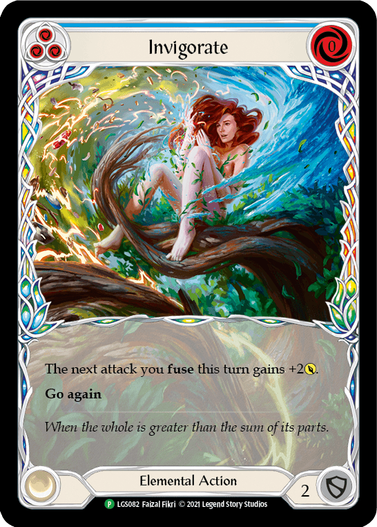 Invigorate