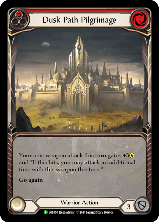 Dusk Path Pilgrimage