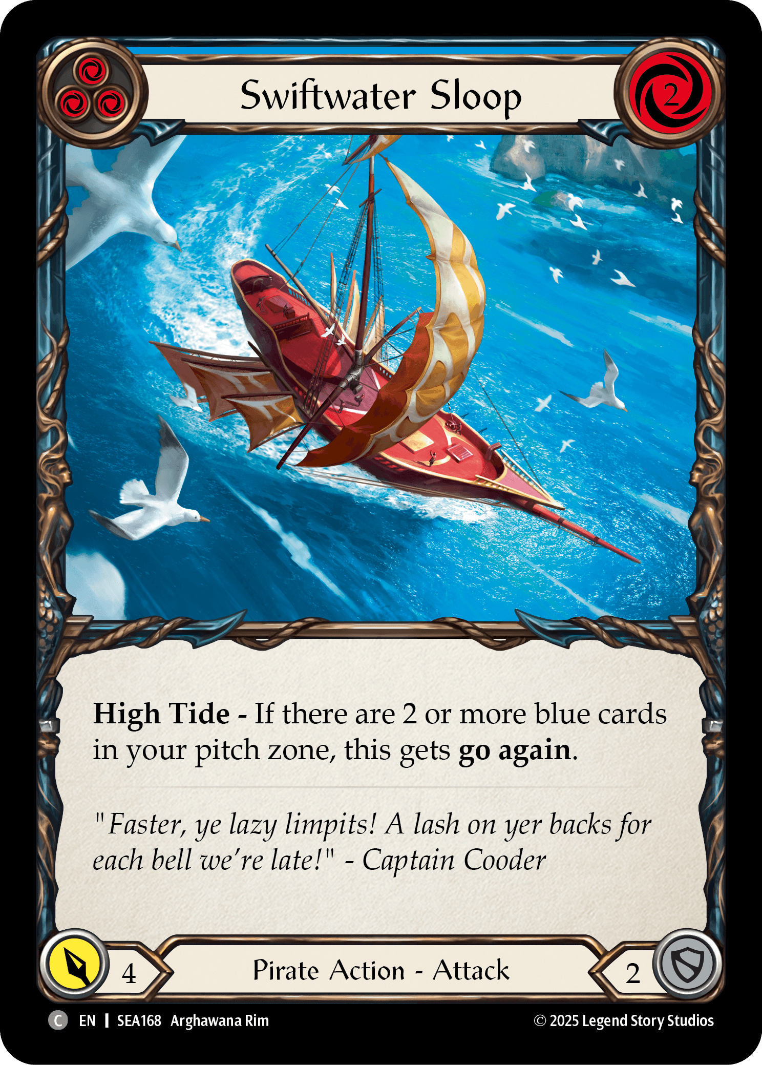 Swiftwater Sloop