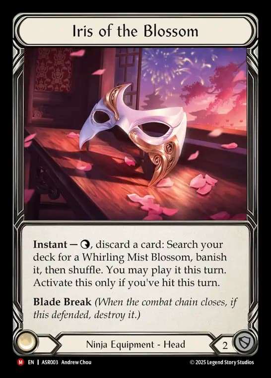 Iris of the Blossom