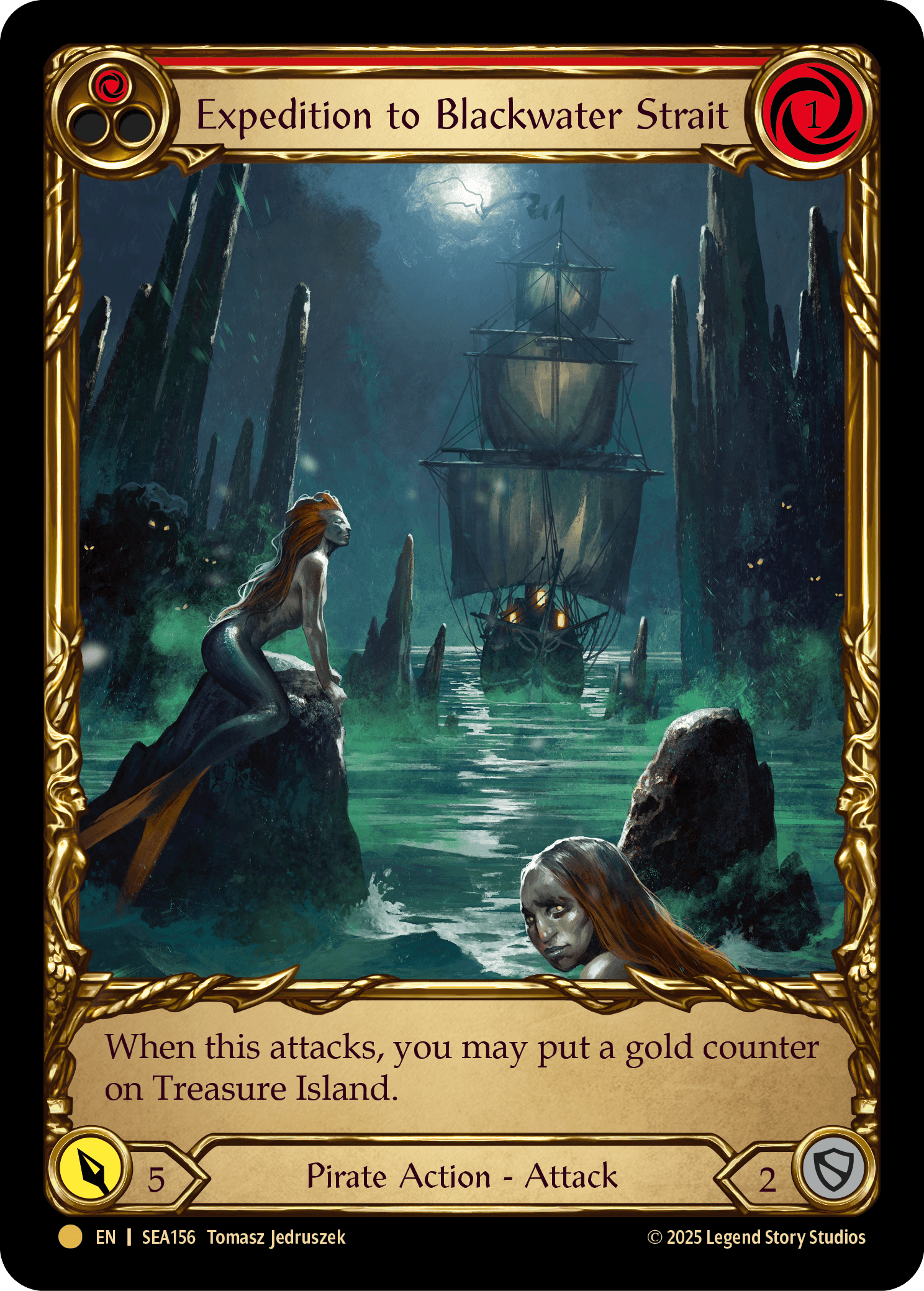 Expedition to Blackwater Strait