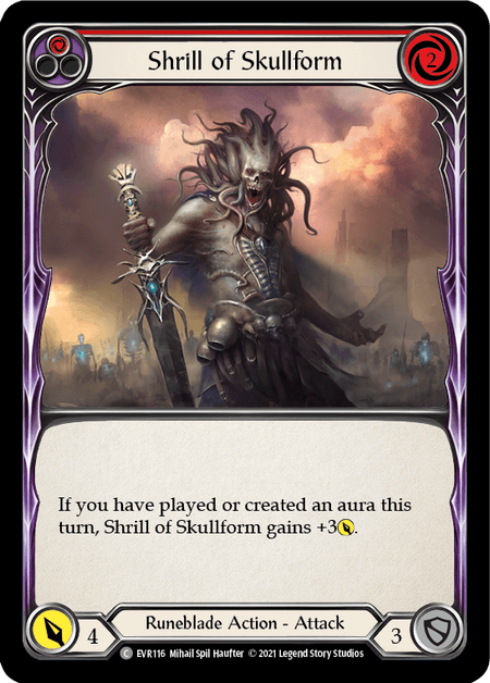 Shrill of Skullform