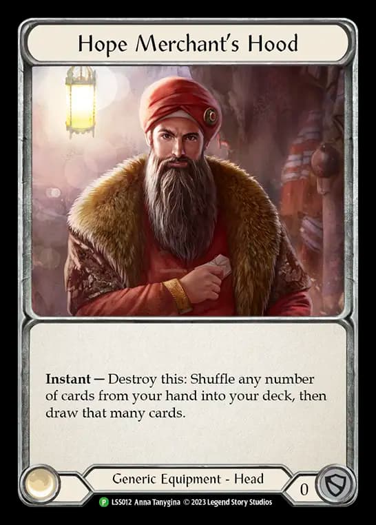 Hope Merchant's Hood