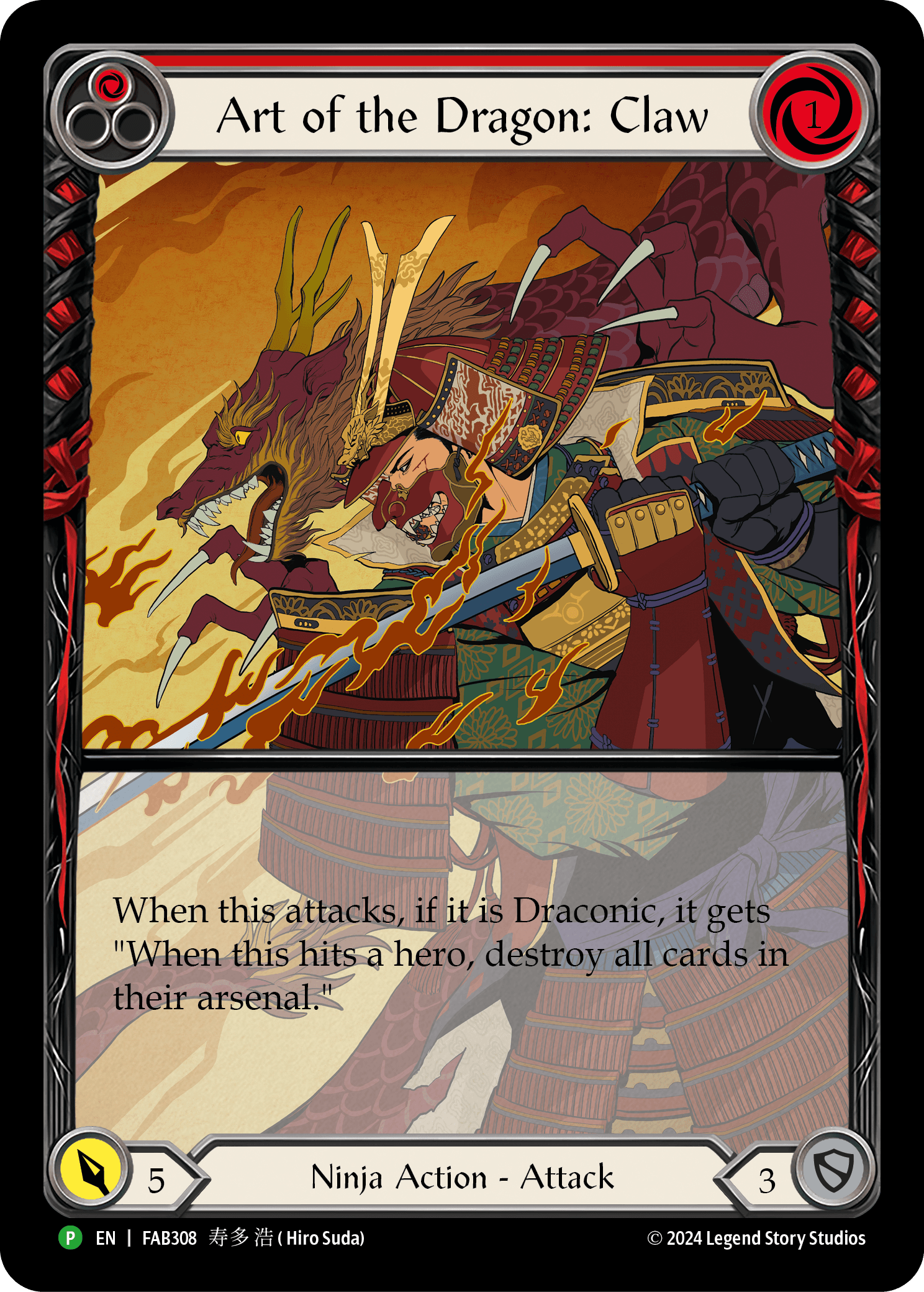 Art of the Dragon: Claw