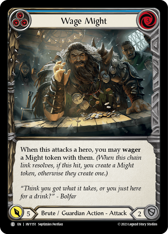 Wage Might