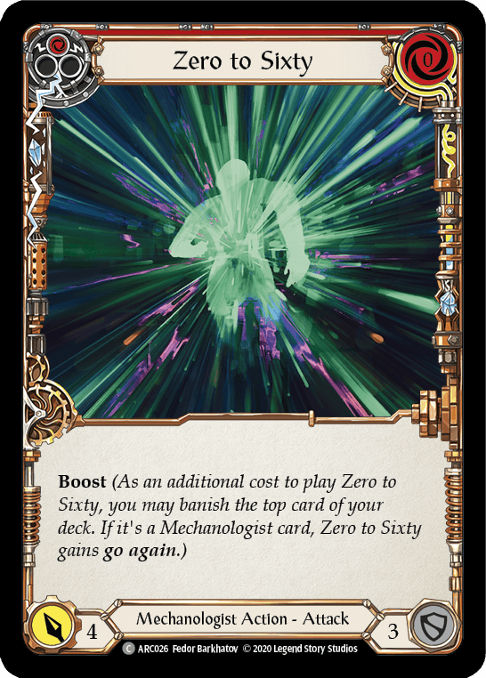 Zero to Sixty