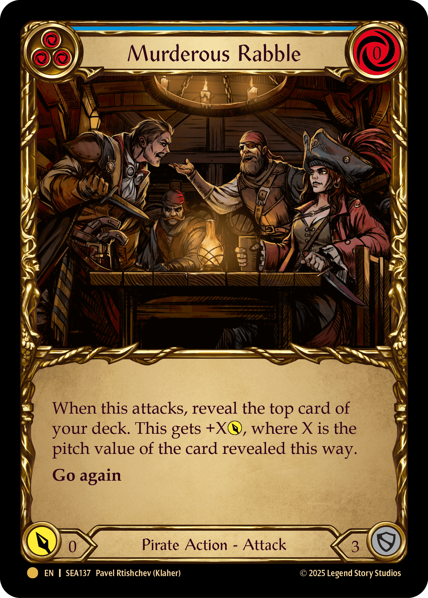 Murderous Rabble