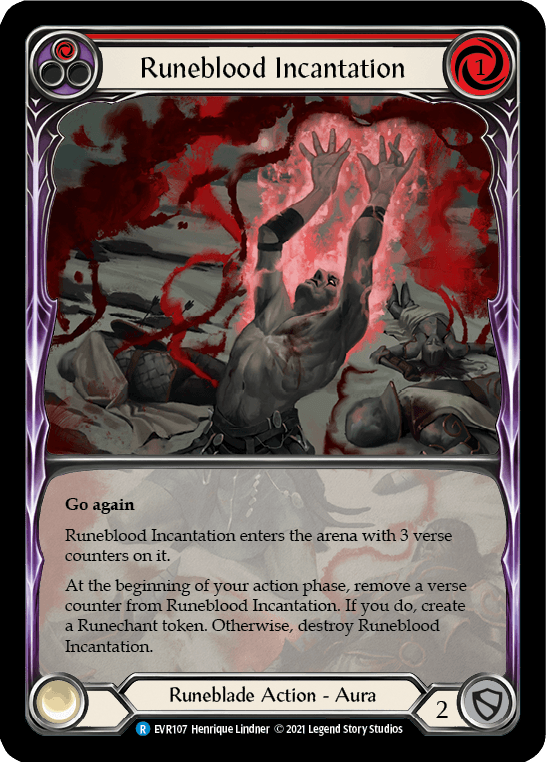 Runeblood Incantation