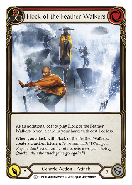 Flock of the Feather Walkers