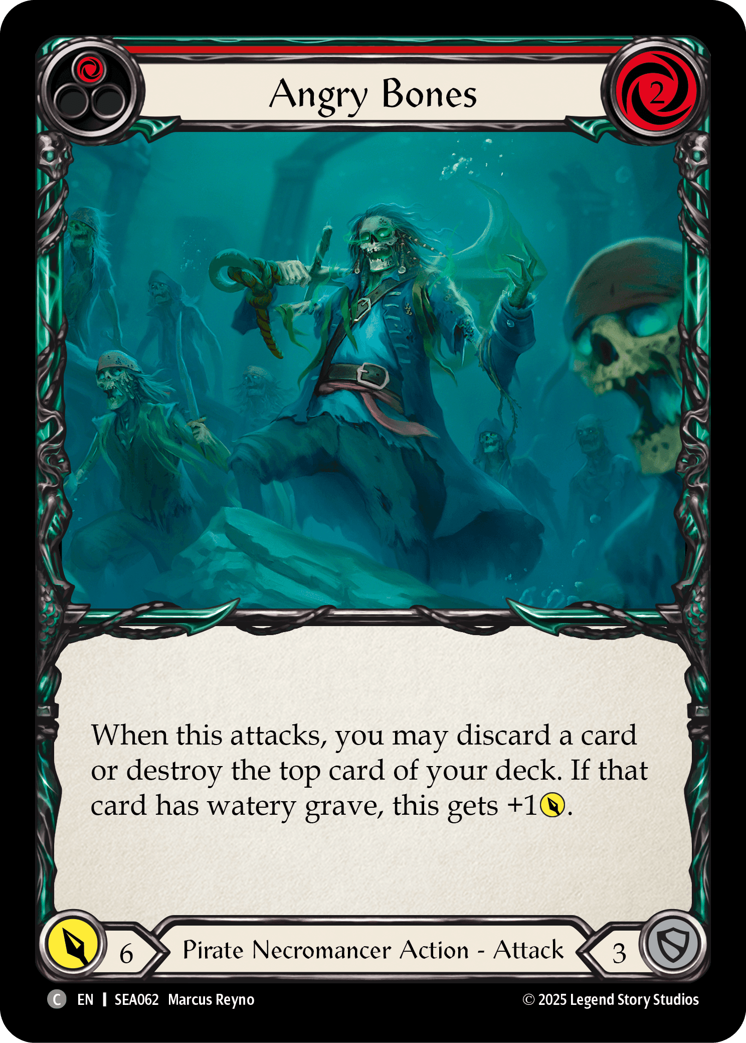Angry Bones