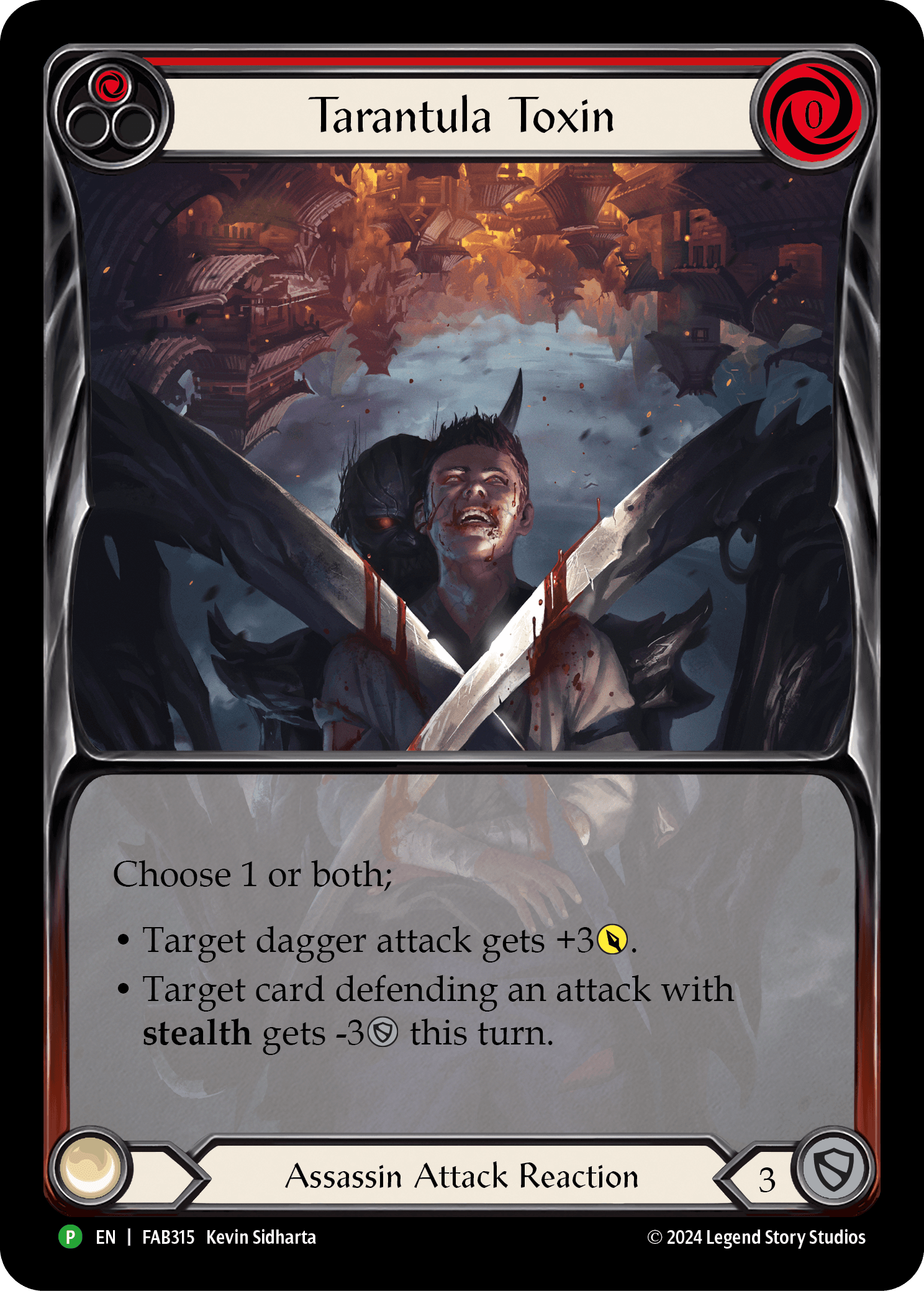 Tarantula Toxin