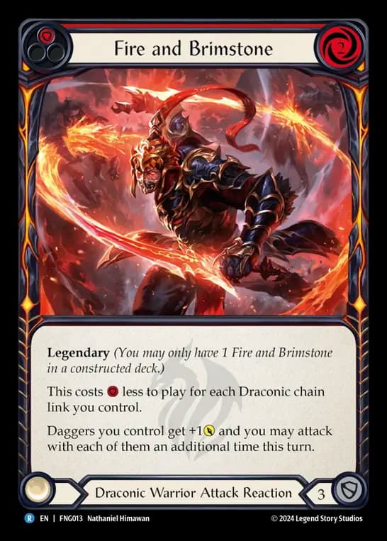 Fire and Brimstone