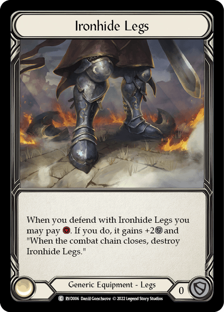 Ironhide Legs
