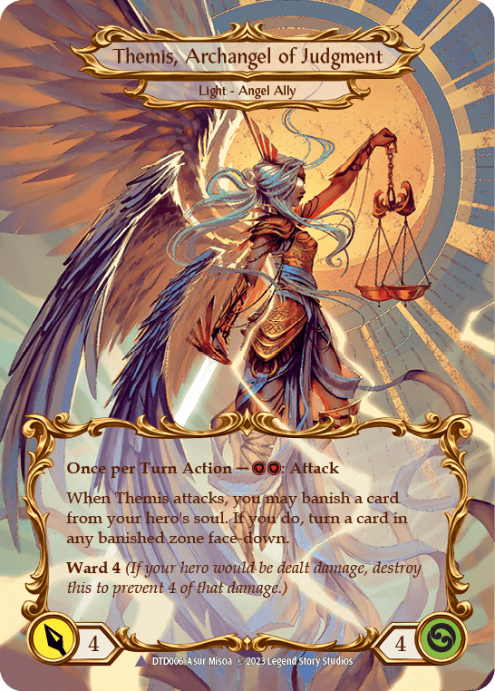 Themis, Archangel of Judgment