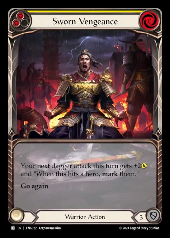 Sworn Vengeance