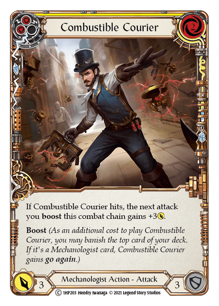 Combustible Courier