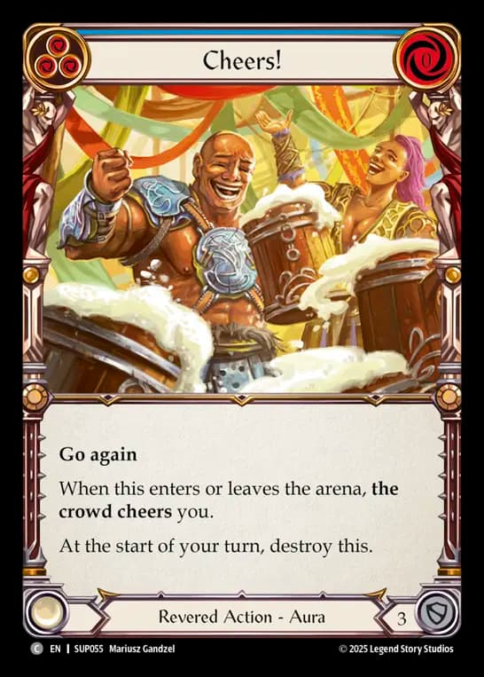 Cheers!
