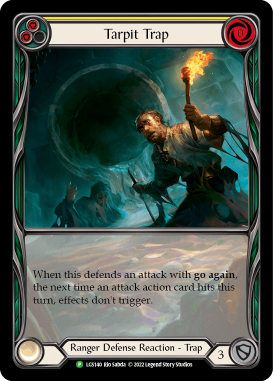 Tarpit Trap