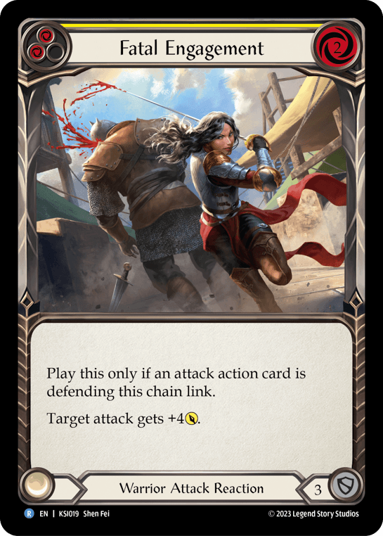 Fatal Engagement