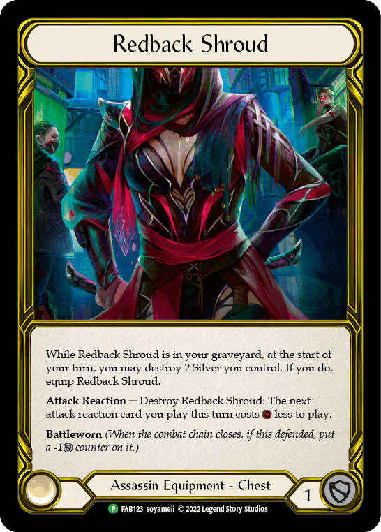 Redback Shroud