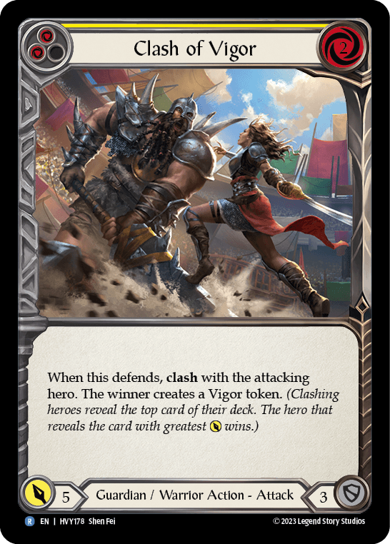 Clash of Vigor