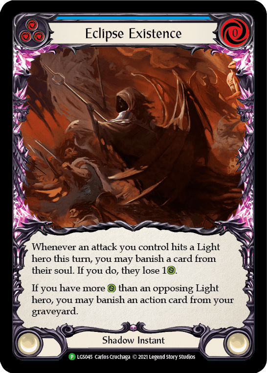 Eclipse Existence
