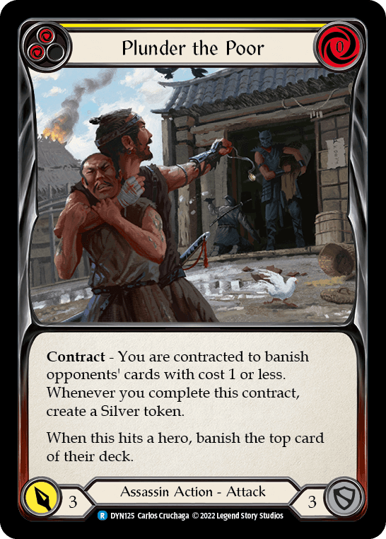 Plunder the Poor