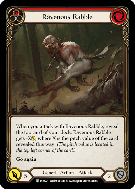 Ravenous Rabble