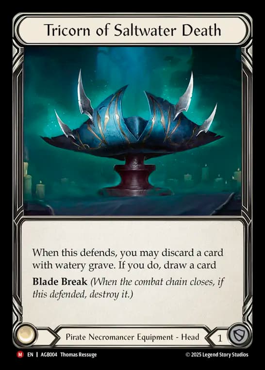 Tricorn of Saltwater Death