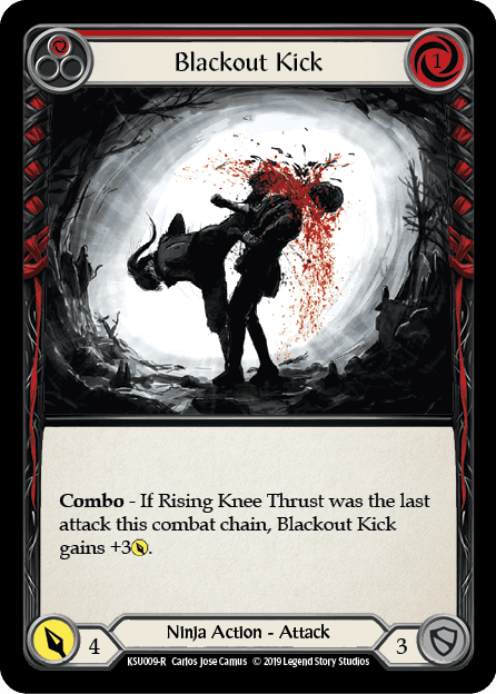 Blackout Kick