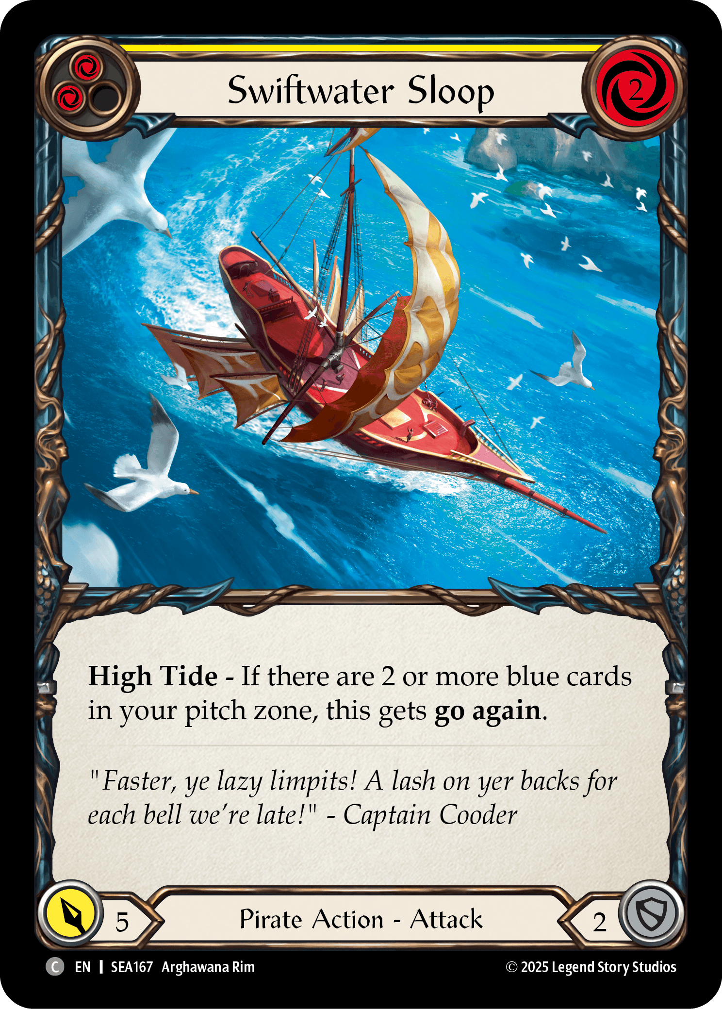 Swiftwater Sloop