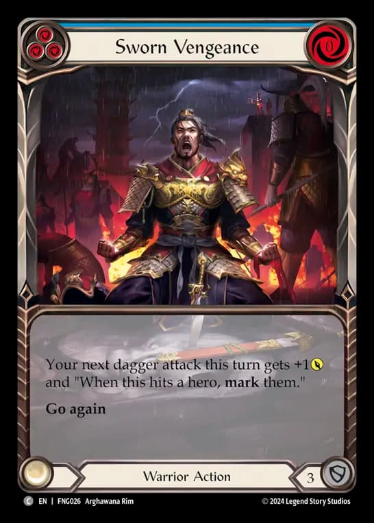 Sworn Vengeance
