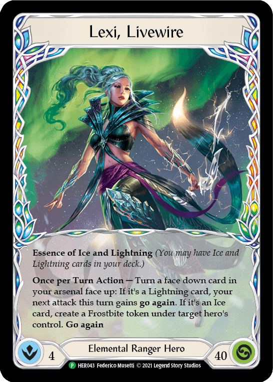 Lexi, Livewire