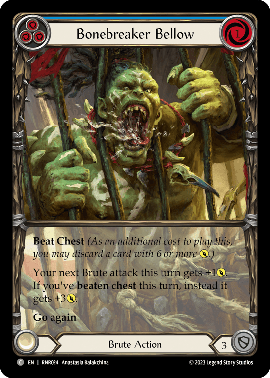 Bonebreaker Bellow